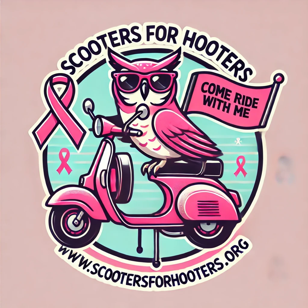 Scooters For Hooters Logo